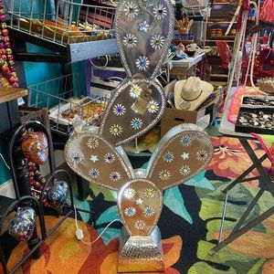 Prickly Pear Cactus Lamp